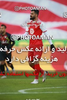 1560171, Tehran, Iran, لیگ برتر فوتبال ایران، Persian Gulf Cup، Week 11، First Leg، Persepolis 2 v 1 Foulad Khouzestan on 2021/01/18 at Azadi Stadium