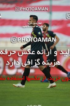 1560098, Tehran, Iran, لیگ برتر فوتبال ایران، Persian Gulf Cup، Week 11، First Leg، Persepolis 2 v 1 Foulad Khouzestan on 2021/01/18 at Azadi Stadium