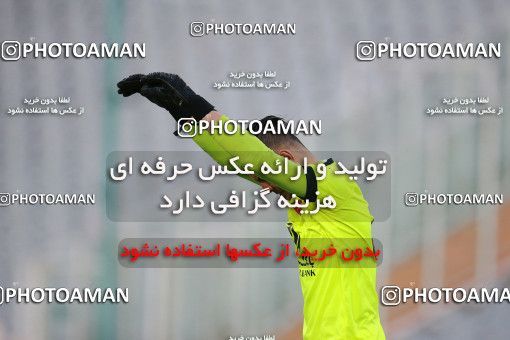 1560043, Tehran, Iran, لیگ برتر فوتبال ایران، Persian Gulf Cup، Week 11، First Leg، Persepolis 2 v 1 Foulad Khouzestan on 2021/01/18 at Azadi Stadium