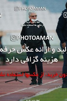 1560146, Tehran, Iran, لیگ برتر فوتبال ایران، Persian Gulf Cup، Week 11، First Leg، Persepolis 2 v 1 Foulad Khouzestan on 2021/01/18 at Azadi Stadium