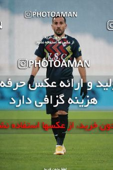 1560155, Tehran, Iran, لیگ برتر فوتبال ایران، Persian Gulf Cup، Week 11، First Leg، Persepolis 2 v 1 Foulad Khouzestan on 2021/01/18 at Azadi Stadium