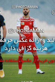 1560159, Tehran, Iran, لیگ برتر فوتبال ایران، Persian Gulf Cup، Week 11، First Leg، Persepolis 2 v 1 Foulad Khouzestan on 2021/01/18 at Azadi Stadium