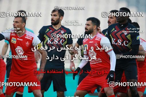 1560066, Tehran, Iran, لیگ برتر فوتبال ایران، Persian Gulf Cup، Week 11، First Leg، Persepolis 2 v 1 Foulad Khouzestan on 2021/01/18 at Azadi Stadium