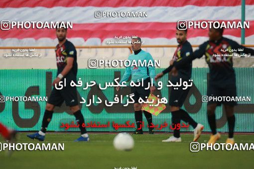 1560196, Tehran, Iran, لیگ برتر فوتبال ایران، Persian Gulf Cup، Week 11، First Leg، Persepolis 2 v 1 Foulad Khouzestan on 2021/01/18 at Azadi Stadium