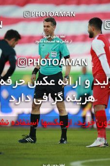 1560023, Tehran, Iran, لیگ برتر فوتبال ایران، Persian Gulf Cup، Week 11، First Leg، Persepolis 2 v 1 Foulad Khouzestan on 2021/01/18 at Azadi Stadium