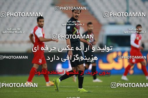1559995, Tehran, Iran, لیگ برتر فوتبال ایران، Persian Gulf Cup، Week 11، First Leg، Persepolis 2 v 1 Foulad Khouzestan on 2021/01/18 at Azadi Stadium
