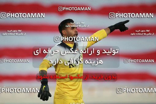 1560183, Tehran, Iran, لیگ برتر فوتبال ایران، Persian Gulf Cup، Week 11، First Leg، Persepolis 2 v 1 Foulad Khouzestan on 2021/01/18 at Azadi Stadium