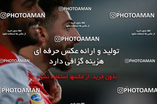 1560129, Tehran, Iran, لیگ برتر فوتبال ایران، Persian Gulf Cup، Week 11، First Leg، Persepolis 2 v 1 Foulad Khouzestan on 2021/01/18 at Azadi Stadium