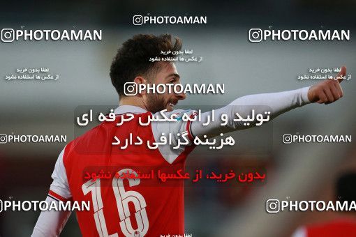 1560070, Tehran, Iran, لیگ برتر فوتبال ایران، Persian Gulf Cup، Week 11، First Leg، Persepolis 2 v 1 Foulad Khouzestan on 2021/01/18 at Azadi Stadium