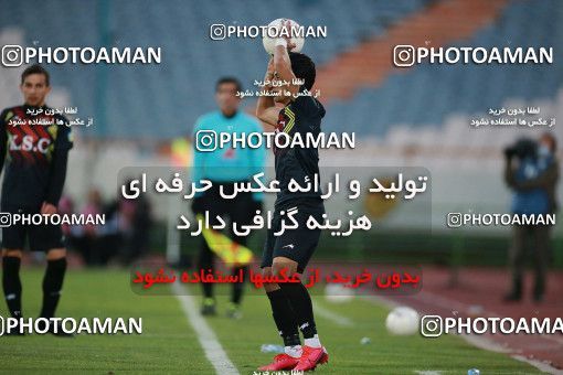 1560138, Tehran, Iran, لیگ برتر فوتبال ایران، Persian Gulf Cup، Week 11، First Leg، Persepolis 2 v 1 Foulad Khouzestan on 2021/01/18 at Azadi Stadium