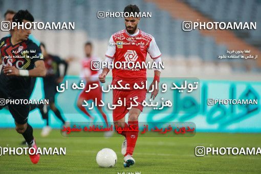 1560065, Tehran, Iran, لیگ برتر فوتبال ایران، Persian Gulf Cup، Week 11، First Leg، Persepolis 2 v 1 Foulad Khouzestan on 2021/01/18 at Azadi Stadium