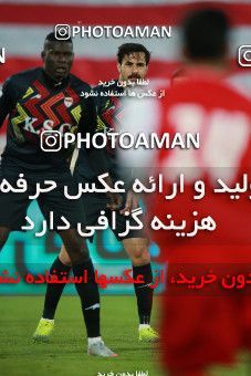 1560152, Tehran, Iran, لیگ برتر فوتبال ایران، Persian Gulf Cup، Week 11، First Leg، Persepolis 2 v 1 Foulad Khouzestan on 2021/01/18 at Azadi Stadium