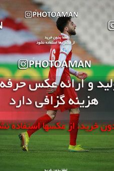 1560020, Tehran, Iran, لیگ برتر فوتبال ایران، Persian Gulf Cup، Week 11، First Leg، Persepolis 2 v 1 Foulad Khouzestan on 2021/01/18 at Azadi Stadium