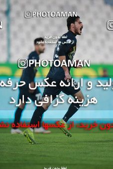 1560085, Tehran, Iran, لیگ برتر فوتبال ایران، Persian Gulf Cup، Week 11، First Leg، Persepolis 2 v 1 Foulad Khouzestan on 2021/01/18 at Azadi Stadium