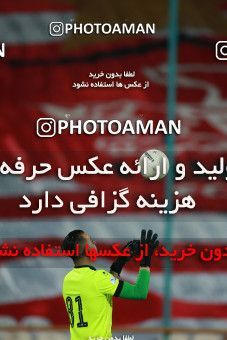 1560361, Tehran, Iran, لیگ برتر فوتبال ایران، Persian Gulf Cup، Week 11، First Leg، Persepolis 2 v 1 Foulad Khouzestan on 2021/01/18 at Azadi Stadium