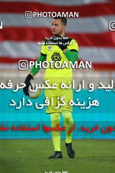 1560209, Tehran, Iran, لیگ برتر فوتبال ایران، Persian Gulf Cup، Week 11، First Leg، Persepolis 2 v 1 Foulad Khouzestan on 2021/01/18 at Azadi Stadium