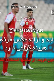 1560289, Tehran, Iran, لیگ برتر فوتبال ایران، Persian Gulf Cup، Week 11، First Leg، Persepolis 2 v 1 Foulad Khouzestan on 2021/01/18 at Azadi Stadium