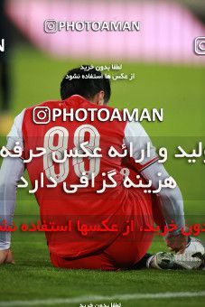 1560450, Tehran, Iran, لیگ برتر فوتبال ایران، Persian Gulf Cup، Week 11، First Leg، Persepolis 2 v 1 Foulad Khouzestan on 2021/01/18 at Azadi Stadium