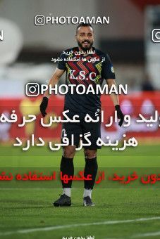 1560360, Tehran, Iran, لیگ برتر فوتبال ایران، Persian Gulf Cup، Week 11، First Leg، Persepolis 2 v 1 Foulad Khouzestan on 2021/01/18 at Azadi Stadium