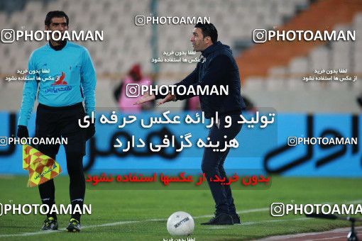 1560337, Tehran, Iran, لیگ برتر فوتبال ایران، Persian Gulf Cup، Week 11، First Leg، Persepolis 2 v 1 Foulad Khouzestan on 2021/01/18 at Azadi Stadium
