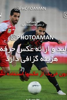 1560483, Tehran, Iran, لیگ برتر فوتبال ایران، Persian Gulf Cup، Week 11، First Leg، Persepolis 2 v 1 Foulad Khouzestan on 2021/01/18 at Azadi Stadium