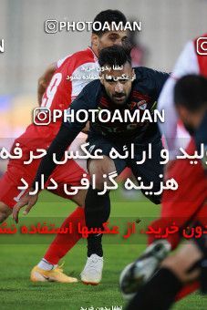 1560250, Tehran, Iran, لیگ برتر فوتبال ایران، Persian Gulf Cup، Week 11، First Leg، Persepolis 2 v 1 Foulad Khouzestan on 2021/01/18 at Azadi Stadium