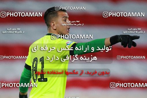 1560260, Tehran, Iran, لیگ برتر فوتبال ایران، Persian Gulf Cup، Week 11، First Leg، Persepolis 2 v 1 Foulad Khouzestan on 2021/01/18 at Azadi Stadium