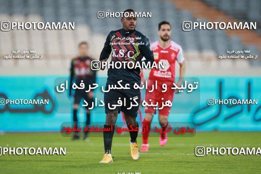 1560292, Tehran, Iran, لیگ برتر فوتبال ایران، Persian Gulf Cup، Week 11، First Leg، Persepolis 2 v 1 Foulad Khouzestan on 2021/01/18 at Azadi Stadium