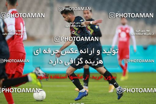 1560505, Tehran, Iran, لیگ برتر فوتبال ایران، Persian Gulf Cup، Week 11، First Leg، Persepolis 2 v 1 Foulad Khouzestan on 2021/01/18 at Azadi Stadium