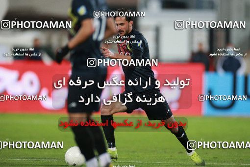 1560339, Tehran, Iran, لیگ برتر فوتبال ایران، Persian Gulf Cup، Week 11، First Leg، Persepolis 2 v 1 Foulad Khouzestan on 2021/01/18 at Azadi Stadium