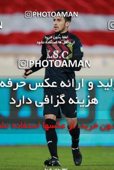 1560248, Tehran, Iran, لیگ برتر فوتبال ایران، Persian Gulf Cup، Week 11، First Leg، Persepolis 2 v 1 Foulad Khouzestan on 2021/01/18 at Azadi Stadium