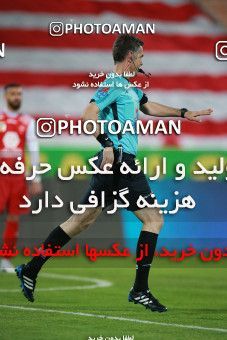 1560224, Tehran, Iran, لیگ برتر فوتبال ایران، Persian Gulf Cup، Week 11، First Leg، Persepolis 2 v 1 Foulad Khouzestan on 2021/01/18 at Azadi Stadium
