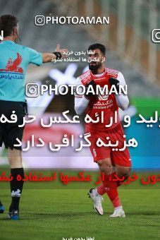 1560431, Tehran, Iran, لیگ برتر فوتبال ایران، Persian Gulf Cup، Week 11، First Leg، Persepolis 2 v 1 Foulad Khouzestan on 2021/01/18 at Azadi Stadium