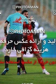 1560456, Tehran, Iran, لیگ برتر فوتبال ایران، Persian Gulf Cup، Week 11، First Leg، Persepolis 2 v 1 Foulad Khouzestan on 2021/01/18 at Azadi Stadium
