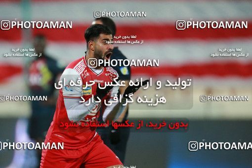 1560523, Tehran, Iran, لیگ برتر فوتبال ایران، Persian Gulf Cup، Week 11، First Leg، Persepolis 2 v 1 Foulad Khouzestan on 2021/01/18 at Azadi Stadium