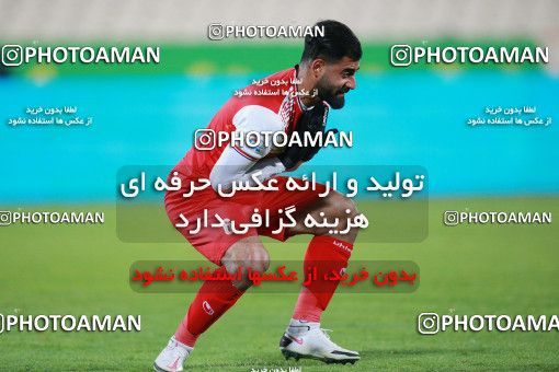 1560348, Tehran, Iran, لیگ برتر فوتبال ایران، Persian Gulf Cup، Week 11، First Leg، Persepolis 2 v 1 Foulad Khouzestan on 2021/01/18 at Azadi Stadium