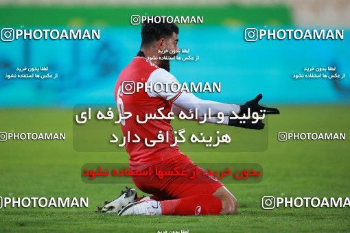 1560322, Tehran, Iran, لیگ برتر فوتبال ایران، Persian Gulf Cup، Week 11، First Leg، Persepolis 2 v 1 Foulad Khouzestan on 2021/01/18 at Azadi Stadium