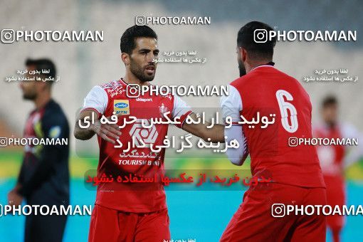 1560299, Tehran, Iran, لیگ برتر فوتبال ایران، Persian Gulf Cup، Week 11، First Leg، Persepolis 2 v 1 Foulad Khouzestan on 2021/01/18 at Azadi Stadium