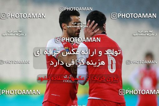 1560390, Tehran, Iran, لیگ برتر فوتبال ایران، Persian Gulf Cup، Week 11، First Leg، Persepolis 2 v 1 Foulad Khouzestan on 2021/01/18 at Azadi Stadium