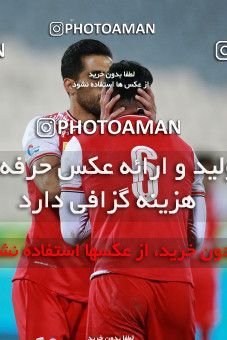 1560475, Tehran, Iran, لیگ برتر فوتبال ایران، Persian Gulf Cup، Week 11، First Leg، Persepolis 2 v 1 Foulad Khouzestan on 2021/01/18 at Azadi Stadium
