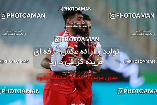 1560444, Tehran, Iran, لیگ برتر فوتبال ایران، Persian Gulf Cup، Week 11، First Leg، Persepolis 2 v 1 Foulad Khouzestan on 2021/01/18 at Azadi Stadium