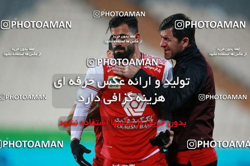 1560399, Tehran, Iran, لیگ برتر فوتبال ایران، Persian Gulf Cup، Week 11، First Leg، Persepolis 2 v 1 Foulad Khouzestan on 2021/01/18 at Azadi Stadium