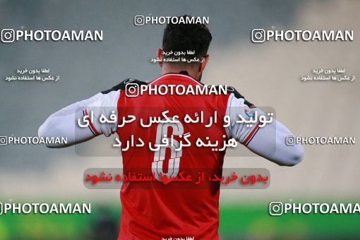 1560394, Tehran, Iran, لیگ برتر فوتبال ایران، Persian Gulf Cup، Week 11، First Leg، Persepolis 2 v 1 Foulad Khouzestan on 2021/01/18 at Azadi Stadium