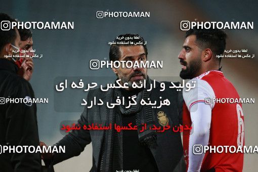 1560366, Tehran, Iran, لیگ برتر فوتبال ایران، Persian Gulf Cup، Week 11، First Leg، Persepolis 2 v 1 Foulad Khouzestan on 2021/01/18 at Azadi Stadium