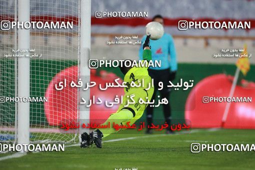 1560504, Tehran, Iran, لیگ برتر فوتبال ایران، Persian Gulf Cup، Week 11، First Leg، Persepolis 2 v 1 Foulad Khouzestan on 2021/01/18 at Azadi Stadium