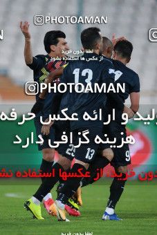1560426, Tehran, Iran, لیگ برتر فوتبال ایران، Persian Gulf Cup، Week 11، First Leg، Persepolis 2 v 1 Foulad Khouzestan on 2021/01/18 at Azadi Stadium