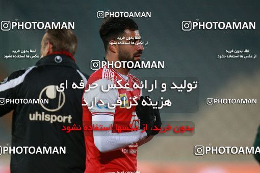 1560228, Tehran, Iran, لیگ برتر فوتبال ایران، Persian Gulf Cup، Week 11، First Leg، Persepolis 2 v 1 Foulad Khouzestan on 2021/01/18 at Azadi Stadium