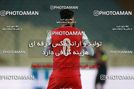 1560273, Tehran, Iran, لیگ برتر فوتبال ایران، Persian Gulf Cup، Week 11، First Leg، Persepolis 2 v 1 Foulad Khouzestan on 2021/01/18 at Azadi Stadium