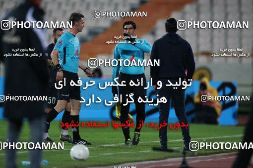 1560421, Tehran, Iran, لیگ برتر فوتبال ایران، Persian Gulf Cup، Week 11، First Leg، Persepolis 2 v 1 Foulad Khouzestan on 2021/01/18 at Azadi Stadium