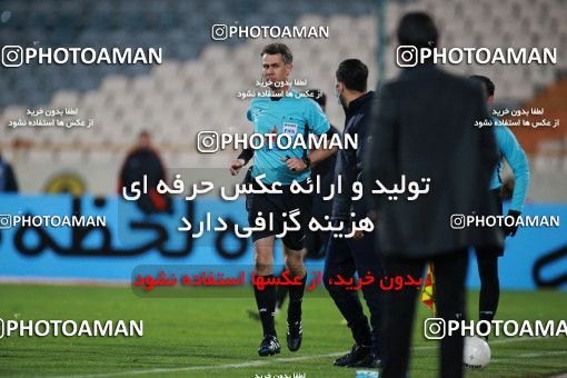 1560341, Tehran, Iran, لیگ برتر فوتبال ایران، Persian Gulf Cup، Week 11، First Leg، Persepolis 2 v 1 Foulad Khouzestan on 2021/01/18 at Azadi Stadium